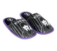 CERDÁ LIFE'S LITTLE MOMENTS Mixte Enfant Zapatillas De Casa Abierta Wednesday, Noir, 32/33 EU