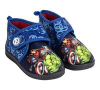 CERDÁ LIFE'S LITTLE MOMENTS Mixte Enfant Zapatillas De Casa Media Bota Avengers, Bleu, 27 EU