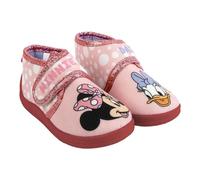 CERDÁ LIFE'S LITTLE MOMENTS Mixte Enfant Zapatillas De Casa Media Bota Minnie, Rose, 28 EU
