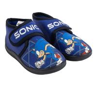 CERDÁ LIFE'S LITTLE MOMENTS Mixte Enfant Zapatillas De Casa Media Bota Sonic, Bleu, 27 EU