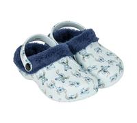 CERDÁ LIFE'S LITTLE MOMENTS Mixte Enfant Zapatillas De Casa Zueco Borreguillo Stitch, Bleu, 28/29 EU