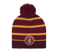 CERDÁ LIFE'S LITTLE MOMENTS Mixte Unisex avec Pompon de la Maison Gryffondor pour Vous Protéger du Froid Hivernal - Licence Off Bonnet, Multicolore, Taille unique EU