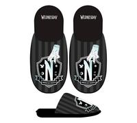 CERDÁ LIFE'S LITTLE MOMENTS Mixte Zapatillas De Casa Abierta Wednesday, Noir, 40 EU