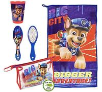 CERDÁ LIFE'S LITTLE MOMENTS, Neceser Infantil Completo de Paw Patrol Movie-Licencia Oficial Nickelodeon Para Niños, Azul, Especialmente Recomendado 2 a 8 años