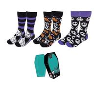 CERDÁ LIFE'S LITTLE MOMENTS Nightmare Before Christmas Socks Chaussettes L'Étrange Noël de Monsieur Jack, Multicolore, 35-41 Mixte