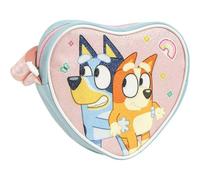 CERDÁ LIFE'S LITTLE MOMENTS Niñas de 2 A 8 Años Diseño Colorido Con Personajes Animados, Ligero Y Espacioso Bolso Bluey, Sac cœur Bleu Mixte Enfant