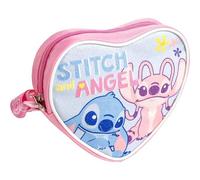 CERDÁ LIFE'S LITTLE MOMENTS Niñas de 2 A 8 Años Diseño Colorido Con Personajes Animados, Ligero Y Espacioso Bolso Disney, Sac Coeur Mixte Enfant, Cœur Stitch, M
