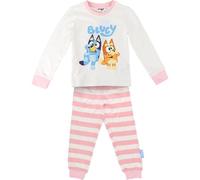 CERDÁ Life's Little Moments Niños Bluey Cómoda Y Suave Diseño Original | Pijama Transpirable Y Duradero Ensemble, 6 Ans (Lot de 2) Mixte Enfant