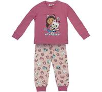 CERDÁ Life's Little Moments Niños Cómoda Y Suave Diseño Original | Pijama Gabby Transpirable Y Duradero Ensemble, Gabby's Dollhouse, 5 Ans (Lot de 2) Mixte Enfant