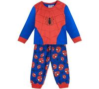 CERDÁ Life's Little Moments Niños Cómoda Y Suave Diseño Original | Pijama Spiderman Transpirable Y Duradero Ensemble, Homme Araignée, 8 Ans (Lot de 2) Mixte Enfant