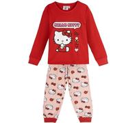 CERDÁ Life's Little Moments Niños Hello Kitty Cómoda Y Suave Diseño Original | Pijama Transpirable Y Duradero Ensemble, 12 Ans (Lot de 2) Mixte Enfant