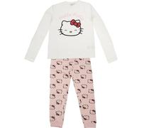 CERDÁ Life's Little Moments Niños Hello Kitty Cómoda Y Suave Diseño Original | Pijama Transpirable Y Duradero Ensemble, (Lot de 2) Mixte Enfant
