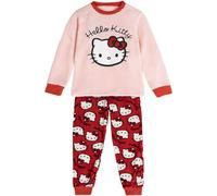 CERDÁ Life's Little Moments Niños Hello Kitty Cómoda Y Suave Diseño Original | Pyjama Transpirable Y Duradero pour Enfant, Unisexe, 8 Ans (Lot de 2)