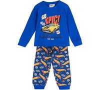 CERDÁ Life's Little Moments Niños Hot Wheels Cómoda Y Suave Diseño Original | Pijama Transpirable Y Duradero Ensemble, 8 Ans (Lot de 2) Mixte Enfant