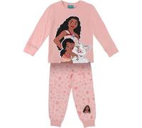 CERDÁ Life's Little Moments Niños Cómoda Y Suave Diseño Original | Pijama Moana Transpirable Y Duradero Ensemble, Vaiana, 6 Ans (Lot de 2) Mixte Enfant