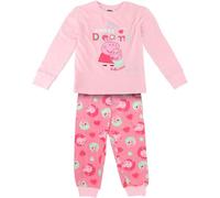 CERDÁ Life's Little Moments Niños Peppa Pig Cómoda Y Suave Diseño Original | Pijama Transpirable Y Duradero Ensemble, 6 Ans (Lot de 2) Mixte Enfant