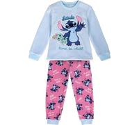 CERDÁ Life's Little Moments Niños Stitch Cómoda Y Suave Diseño Original | Pijama Transpirable Y Duradero Ensemble, 8 Ans (Lot de 2) Mixte Enfant