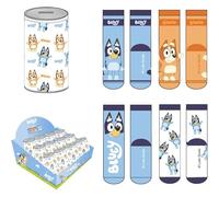 CERDÁ LIFE'S LITTLE MOMENTS Pack Bluey Diseño Seguro | Calcetines Cómodos Para Niños Lot de Chaussettes, 27-30 4 Mixte Enfant