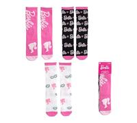 CERDÁ LIFE'S LITTLE MOMENTS Pack Calcetines 3 Piezas Barbie Chaussettes, Multicolore, 35-38 Garçon