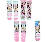 CERDÁ LIFE'S LITTLE MOMENTS | Pack 3 Chaussettes Minnie Taille 27/30 Confortables et Douces - Pack de 3 Chaussettes Minnie au Style Unique et Licence Officielle