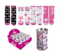 CERDÁ LIFE'S LITTLE MOMENTS Pack Calcetines 4 Piezas Barbie Chaussettes Garçon (lot de 1)