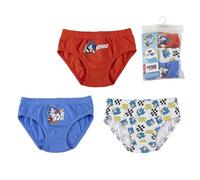 CERDÁ Life's Little Moments Pack Calzoncillos Single Jersey 3 Piezas Sonic Niño - Pack Calzoncillos Single Jersey 3 Piezas Sonic Suaves Y Cómodos Caleçon Boxeur Mixte Enfant (Lot de 3)