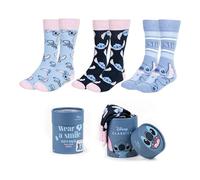 CERDÁ LIFE'S LITTLE MOMENTS PACK DE CHAUSSETTES 3 PIÈCES STITCH, multicolore, 36-43
