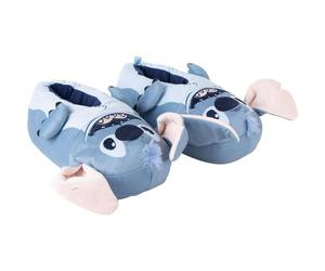 CERDÁ LIFE'S LITTLE MOMENTS Pantoufles de maison au design amusant et sous licence officielle | Pantoufles Stitch confortables, douces et antidérapantes, Point (Stitch), 40/41 EU