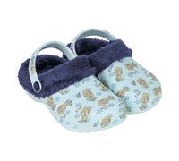 CERDÁ LIFE'S LITTLE MOMENTS | Pantoufles de maison en peau de mouton La Reine des Neiges - Confortables et antidérapantes avec doublure douce pour les fans d'Elsa et Anna