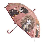 CERDÁ LIFE'S LITTLE MOMENTS- Paraguas Automático Niño de Harry Potter - Licencia Oficial Warner Bros, Dibujos Animados, Color Rojo, Talla única (2400000619)