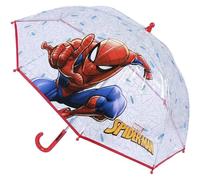 CERDÁ LIFE'S LITTLE MOMENTS- Paraguas Burbuja Manual de Spiderman - Licencia Oficial Marvel, Dibujos Animados, Color Azul, Talla única (2400000615)