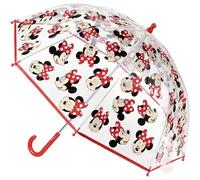 CERDÁ LIFE'S LITTLE MOMENTS - Parapluie Dôme Manuel par Minnie Mouse - Licence Officielle Disney Taille Unique Assorti