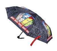 CERDÁ LIFE'S LITTLE MOMENTS - Parapluie PliableGarçon de The Avengers - Ouverture Manuelle avec Mécanisme Anti-Vent et Protection aux Baleines pour Plus de Sécurité - Licence Officielle Marvel