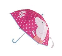CERDÁ LIFE'S LITTLE MOMENTS - Parapluie pour Filles Peppa Pig - Couleur Rose - Licence Officielle Nickelodeon multicolore