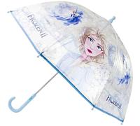 CERDÁ LIFE'S LITTLE MOMENTS - Parapluie Transparent à Manuel pour filles Frozen - Licence Officielle Disney Multicolore