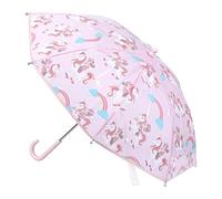 CERDÁ LIFE'S LITTLE MOMENTS - Parapluie Transparent Fille de Minnie Mouse - Ouverture Manuelle avec Mécanisme Anti-Vent et Protection aux Baleines pour Plus de Sécurité - Licence Officielle Disney