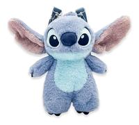 CERDÁ LIFE'S LITTLE MOMENTS Peluche 3D Suave Y Ligera Niños Y Niñas-Mochila Oficial Disney Diseño Único Y Acolchado, Sac à Dos Mixte Enfant, Point (Stitch), 17.0x30.0x11.0 cm