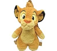 CERDÁ LIFE'S LITTLE MOMENTS Peluche 3D Suave Y Ligera Niños Y Niñas-Mochila Stitch Oficial Disney Diseño Único Y Acolchado, Sac à Dos Mixte Enfant, Roi Lion, 17.0x30.0x11.0 cm