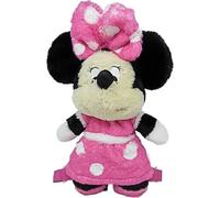 CERDÁ LIFE'S LITTLE MOMENTS Peluche 3D Suave Y Ligera Niños Y Niñas-Mochila Stitch Oficial Disney Diseño Único Y Acolchado, Sac à Dos Mixte Enfant, Minnie, 17.0x30.0x11.0 cm