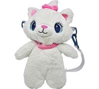 CERDÁ LIFE'S LITTLE MOMENTS Peluche originale douce et rembourrée Design 3D Sac accessoires, adolescents et fans Disney, unisexe, enfants, bleu, M, Disney, 14x28x11