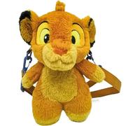 CERDÁ LIFE'S LITTLE MOMENTS Peluche originale, douce et rembourrée Design 3D Sac Accessoires, Adolescents et Fans Disney, Unisexe Enfants, Bleu, M, Le Roi lion, 14x28x11