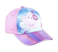 CERDÁ LIFE'S LITTLE MOMENTS - Peppa Pig | Casquette Fille Adaptable - 51 cm - 2 à 4 Ans