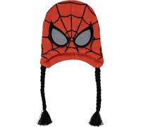 CERDÁ Life's Little Moments Peruano Invierno Con Orejeras, Suave Y Calentito-Gorro Spiderman Protección Frío Y Viento Béret, Homme Araignée, Taille Unique Mixte Enfant
