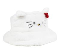 CERDÁ Life's Little Moments Pescador Hello Kitty Para Niñas Diseño Sombrero Suave, Abrigado Y Moderno-Gorro Invierno, Días Fríos Béret, Taille Unique Mixte Enfant