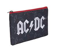 CERDÁ LIFE'S LITTLE MOMENTS - Petite Trousse de Maquillage pour Femme ACDC - Licence Officielle Disney Gris Foncé