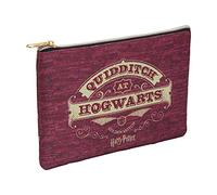CERDÁ Life's Little Moments - Petite Trousse de Maquillage pour Femme Harry Potter - Licence Officielle Warner Bros Rouge Foncé