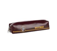 CERDÁ LIFE'S LITTLE MOMENTS - Petite Trousse Unisex d'un Compartiment de Gryffondor [ Harry Potter ] - Trousse Scolaire Cuir Synthétique avec Fermeture Éclair - Design Mince et Léger