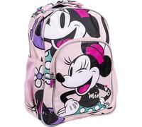 CERDÁ LIFE'S LITTLE MOMENTS Petits Sacs à Dos pour Enfant de Minnie Mouse avec Poche Frontale et Poignées Rembourrées-Licence Officielle Disney, Fille, Multichaleur, Taille Unique