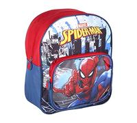 CERDÁ Sac à dos enfant Spiderman – Licence officielle Marvel, poche frontale, taille unique