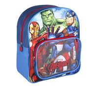 CERDÁ LIFE'S LITTLE MOMENTS Petits Sacs à Dos pour Enfants de The Avengers avec Poche Frontale et Poignées Rembourrées-Licence Officielle Marvel, Garçon, Multichaleur, Taille Unique